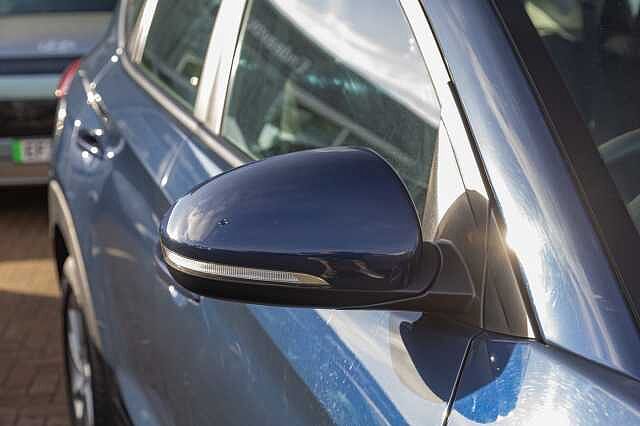 Hyundai TUCSON 1.6 GDi Blue Drive SE 5dr 2WD Blue