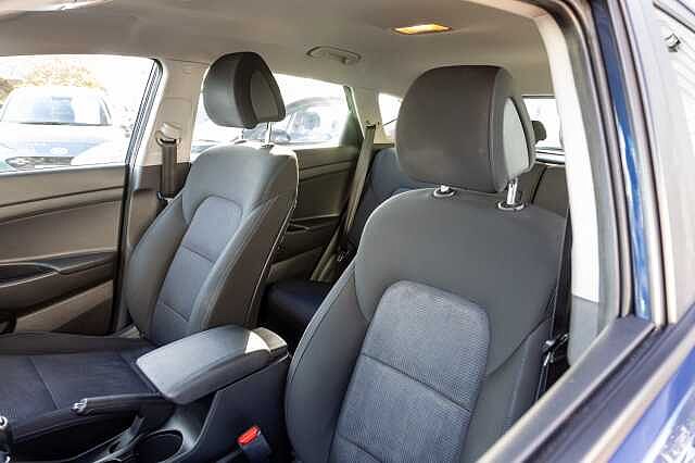 Hyundai TUCSON 1.6 GDi Blue Drive SE 5dr 2WD Blue