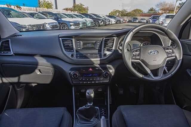 Hyundai TUCSON 1.6 GDi Blue Drive SE 5dr 2WD Blue