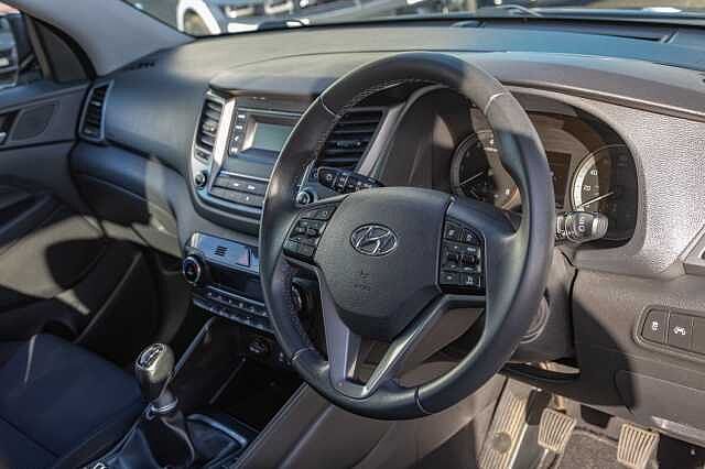 Hyundai TUCSON 1.6 GDi Blue Drive SE 5dr 2WD Blue