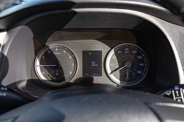 Hyundai TUCSON 1.6 GDi Blue Drive SE 5dr 2WD Blue