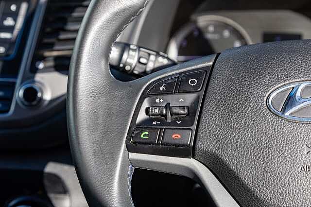 Hyundai TUCSON 1.6 GDi Blue Drive SE 5dr 2WD Blue