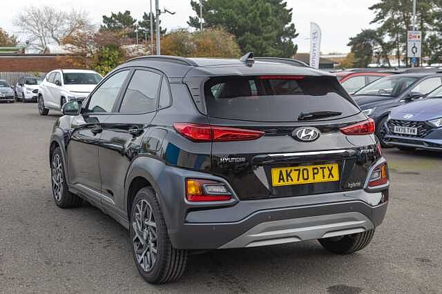 Hyundai KONA 1.6 GDi Hybrid Premium SE 5dr DCT Phantom Black