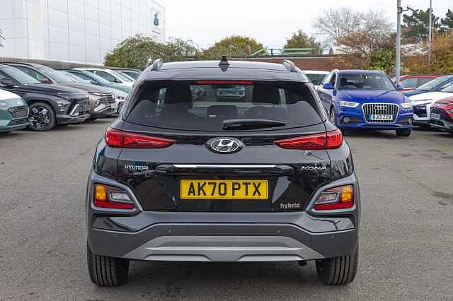 Hyundai KONA 1.6 GDi Hybrid Premium SE 5dr DCT Phantom Black