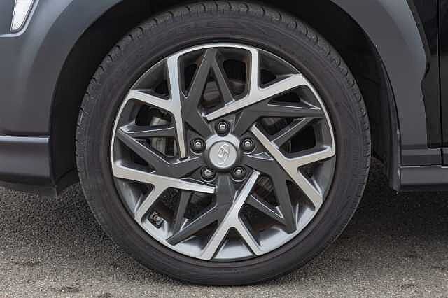 Hyundai KONA 1.6 GDi Hybrid Premium SE 5dr DCT Phantom Black