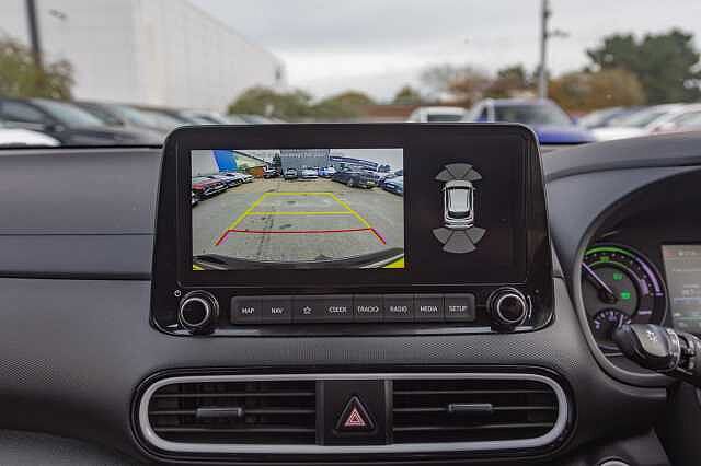 Hyundai KONA 1.6 GDi Hybrid Premium SE 5dr DCT Phantom Black