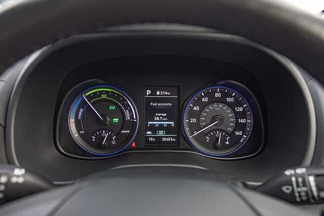 Hyundai KONA 1.6 GDi Hybrid Premium SE 5dr DCT Phantom Black