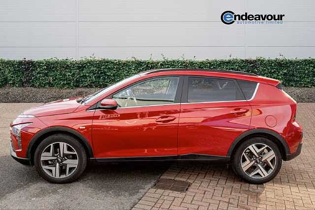 Hyundai BAYON 1.0 TGDi 48V MHEV Premium 5dr DCT Dragon Red