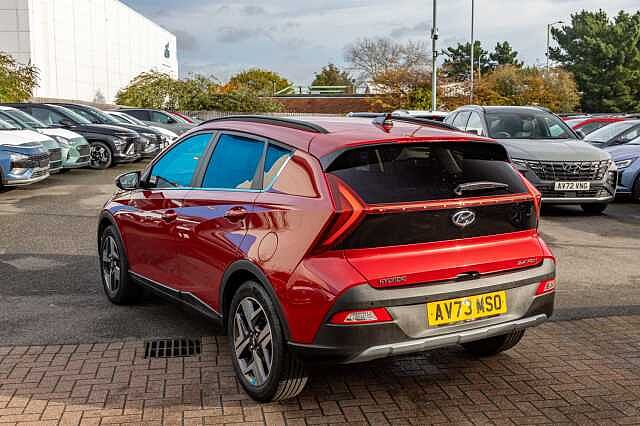 Hyundai BAYON 1.0 TGDi 48V MHEV Premium 5dr DCT Dragon Red