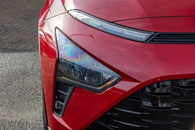 Hyundai BAYON 1.0 TGDi 48V MHEV Premium 5dr DCT Dragon Red