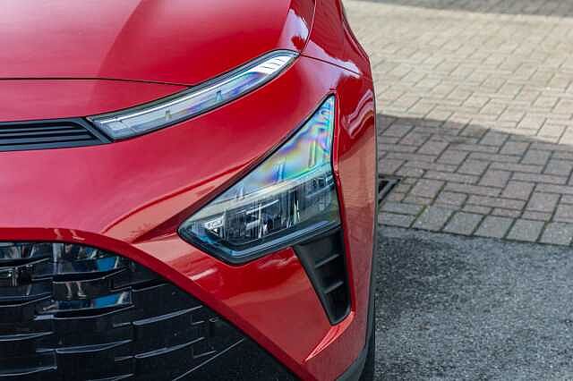 Hyundai BAYON 1.0 TGDi 48V MHEV Premium 5dr DCT Dragon Red