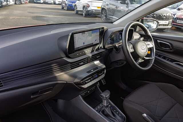 Hyundai BAYON 1.0 TGDi 48V MHEV Premium 5dr DCT Dragon Red