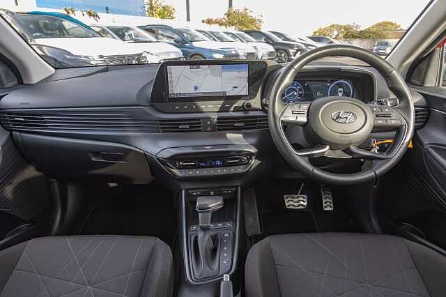 Hyundai BAYON 1.0 TGDi 48V MHEV Premium 5dr DCT Dragon Red