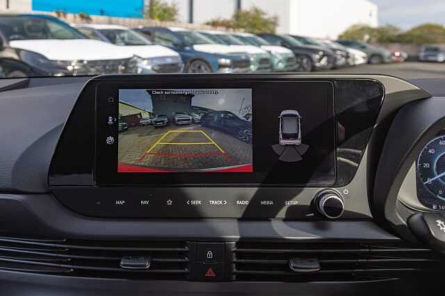 Hyundai BAYON 1.0 TGDi 48V MHEV Premium 5dr DCT Dragon Red