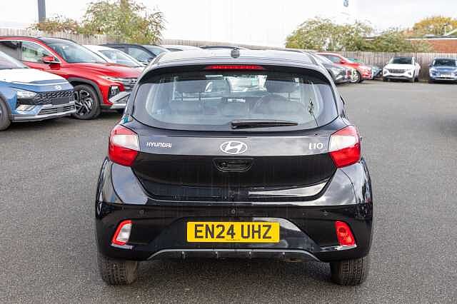 Hyundai i10 1.0 [63] Advance 5dr Auto [Nav]