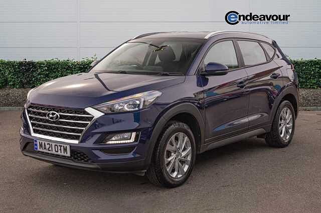 Hyundai TUCSON 1.6 GDi SE Nav 5dr 2WD Stargazing Blue