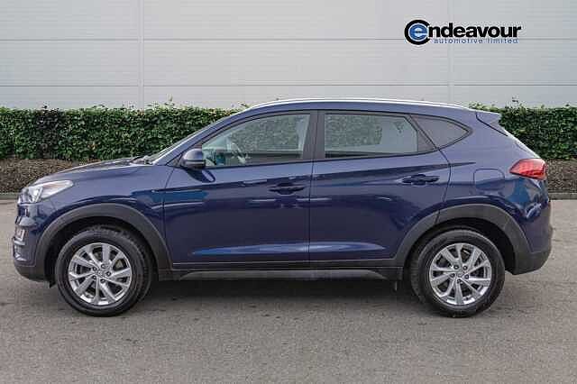 Hyundai TUCSON 1.6 GDi SE Nav 5dr 2WD Stargazing Blue