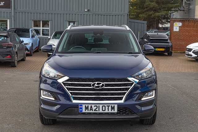 Hyundai TUCSON 1.6 GDi SE Nav 5dr 2WD Stargazing Blue