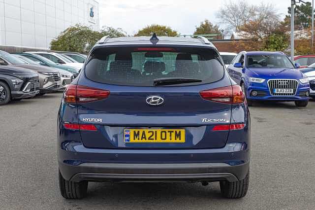Hyundai TUCSON 1.6 GDi SE Nav 5dr 2WD Stargazing Blue