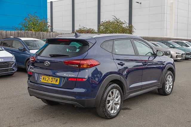 Hyundai TUCSON 1.6 GDi SE Nav 5dr 2WD Stargazing Blue