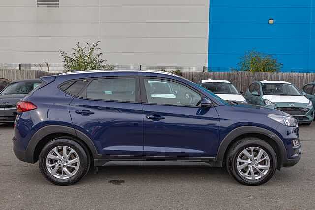 Hyundai TUCSON 1.6 GDi SE Nav 5dr 2WD Stargazing Blue
