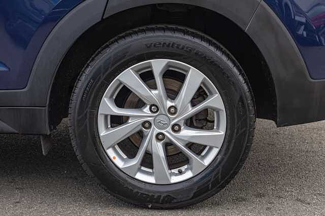 Hyundai TUCSON 1.6 GDi SE Nav 5dr 2WD Stargazing Blue