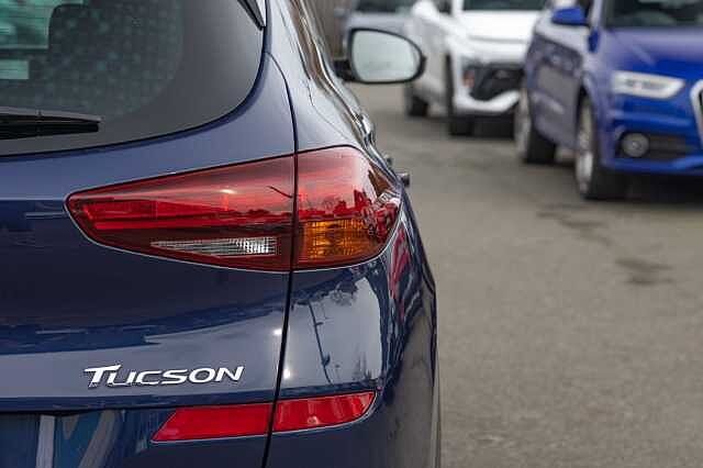 Hyundai TUCSON 1.6 GDi SE Nav 5dr 2WD Stargazing Blue