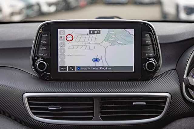 Hyundai TUCSON 1.6 GDi SE Nav 5dr 2WD Stargazing Blue