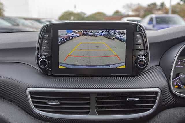 Hyundai TUCSON 1.6 GDi SE Nav 5dr 2WD Stargazing Blue