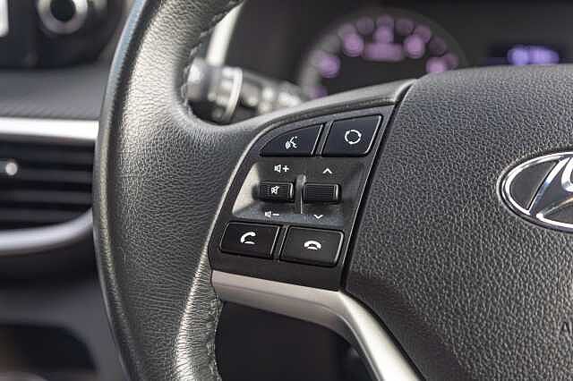 Hyundai TUCSON 1.6 GDi SE Nav 5dr 2WD Stargazing Blue