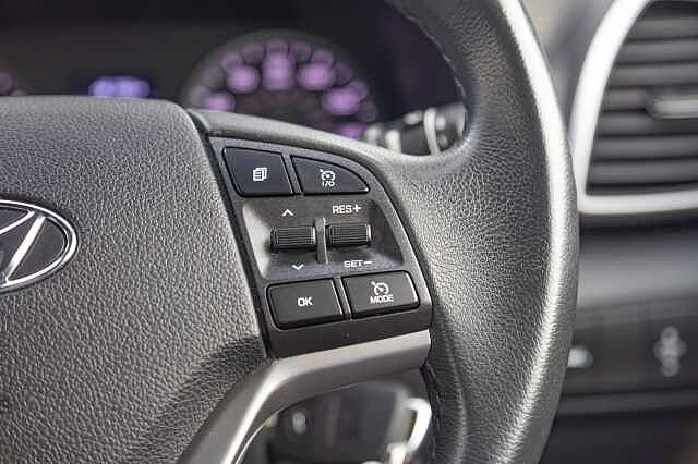 Hyundai TUCSON 1.6 GDi SE Nav 5dr 2WD Stargazing Blue