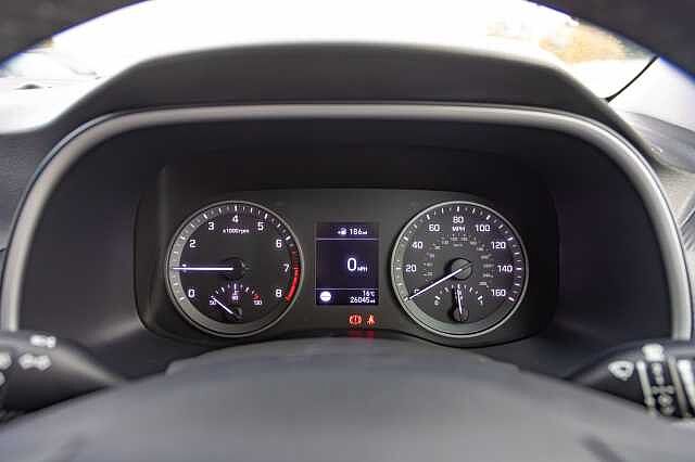 Hyundai TUCSON 1.6 GDi SE Nav 5dr 2WD Stargazing Blue