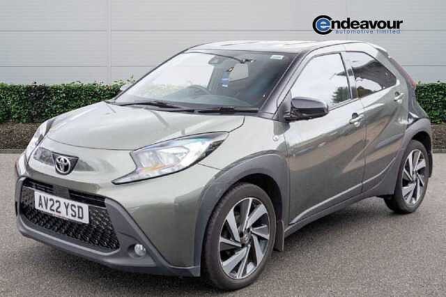 Toyota Aygo X 1.0 VVT-i Edge 5dr Auto