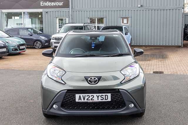 Toyota Aygo X 1.0 VVT-i Edge 5dr Auto