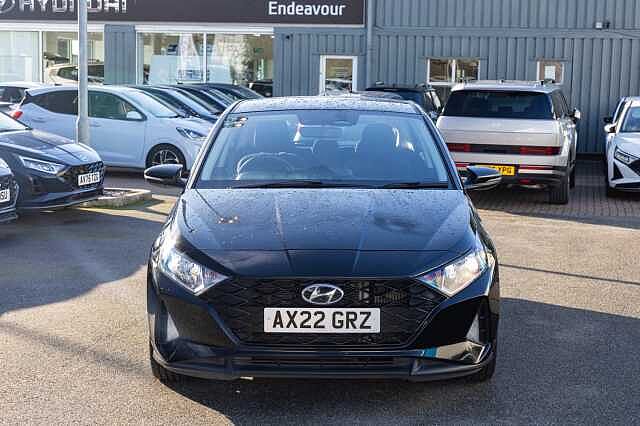 Hyundai I20 1.0T GDi 48V MHD SE Connect 5dr Phantom Black
