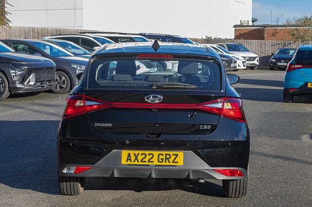 Hyundai I20 1.0T GDi 48V MHD SE Connect 5dr Phantom Black