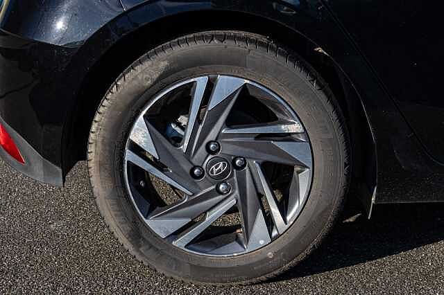 Hyundai I20 1.0T GDi 48V MHD SE Connect 5dr Phantom Black