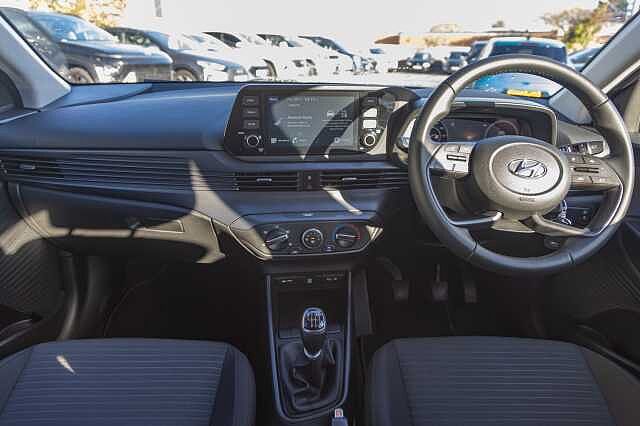 Hyundai I20 1.0T GDi 48V MHD SE Connect 5dr Phantom Black