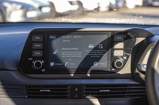 Hyundai I20 1.0T GDi 48V MHD SE Connect 5dr Phantom Black