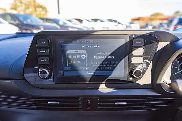 Hyundai I20 1.0T GDi 48V MHD SE Connect 5dr Phantom Black