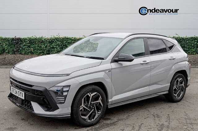 Hyundai KONA 1.6T N Line S 5dr Cyber Grey