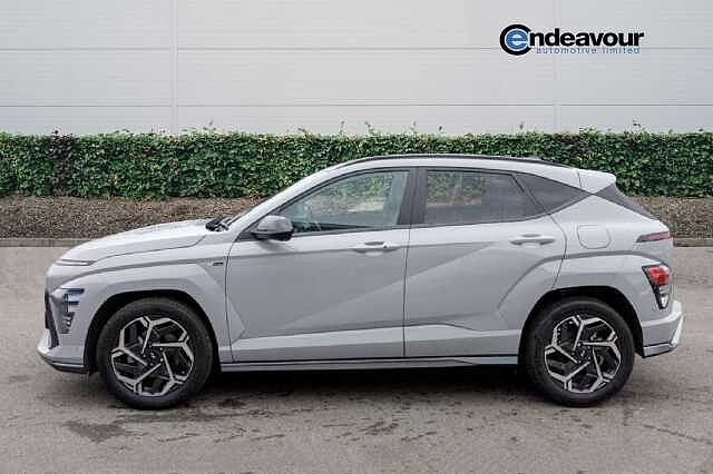 Hyundai KONA 1.6T N Line S 5dr Cyber Grey
