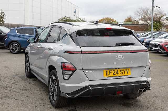 Hyundai KONA 1.6T N Line S 5dr Cyber Grey