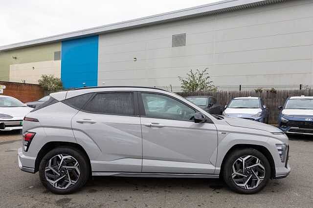 Hyundai KONA 1.6T N Line S 5dr Cyber Grey