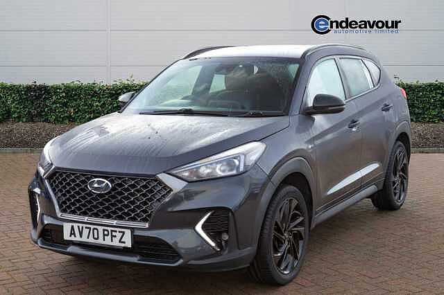 Hyundai TUCSON 1.6 CRDi 48V MHD 136 N Line 5dr 2WD Grey
