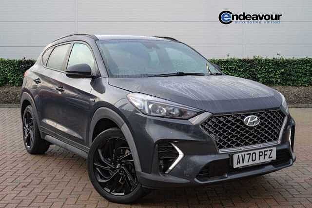 Hyundai TUCSON 1.6 CRDi 48V MHD 136 N Line 5dr 2WD