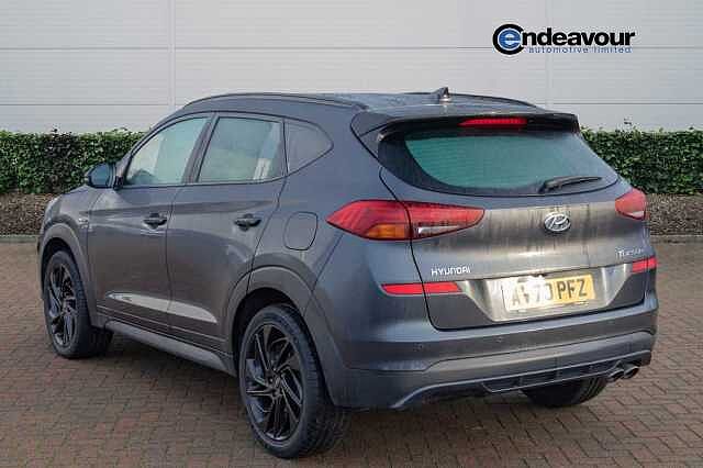 Hyundai TUCSON 1.6 CRDi 48V MHD 136 N Line 5dr 2WD