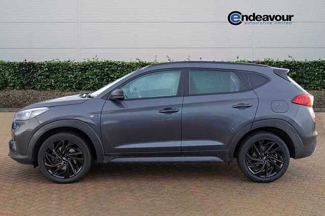 Hyundai TUCSON 1.6 CRDi 48V MHD 136 N Line 5dr 2WD