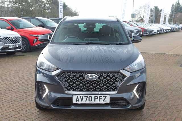 Hyundai TUCSON 1.6 CRDi 48V MHD 136 N Line 5dr 2WD Grey