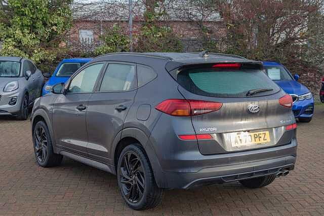 Hyundai TUCSON 1.6 CRDi 48V MHD 136 N Line 5dr 2WD Grey